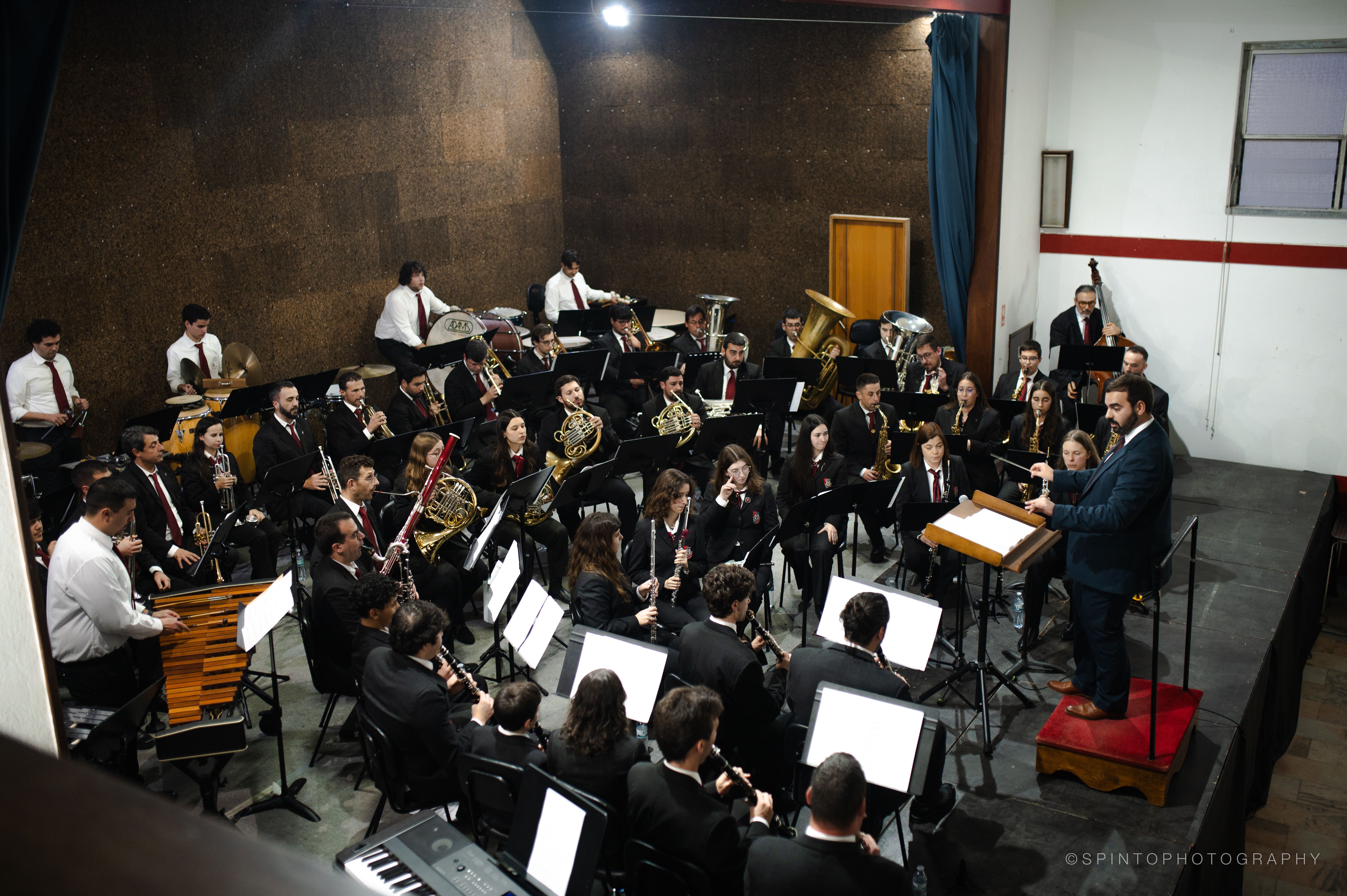 Banda em concerto