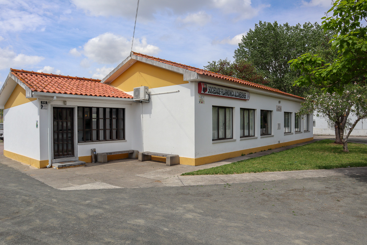 Sede da Sociedade Filarmónica Alcanedense