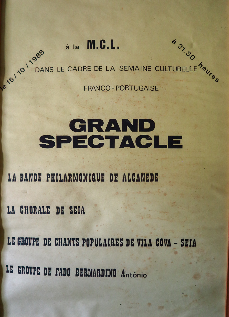 Diploma ou cartaz da SFA
