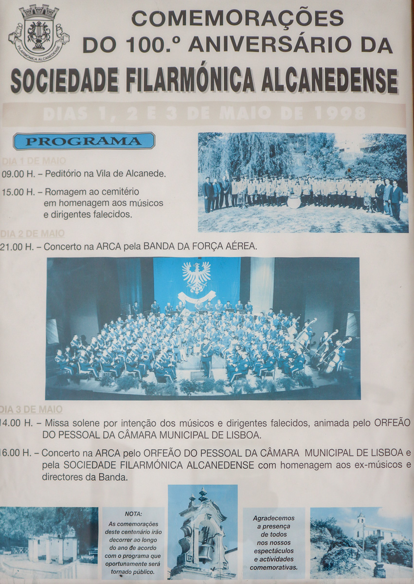Diploma ou cartaz da SFA