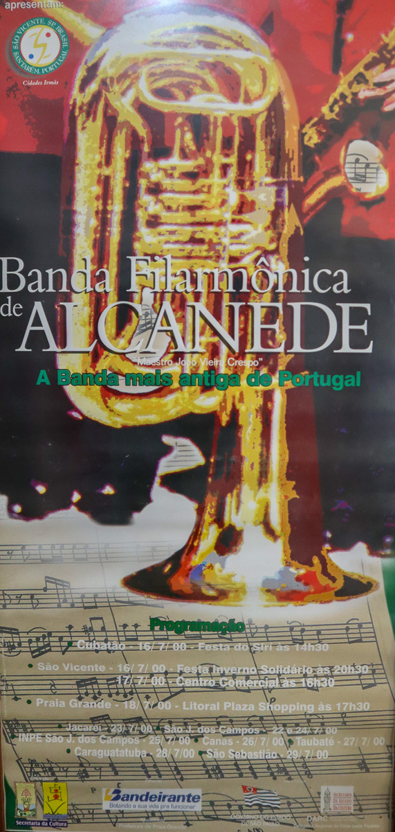 Diploma ou cartaz da SFA