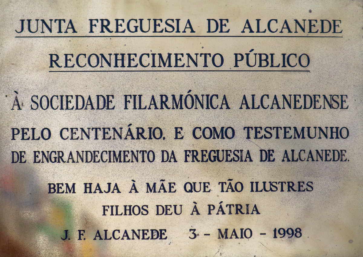 Diploma ou cartaz da SFA