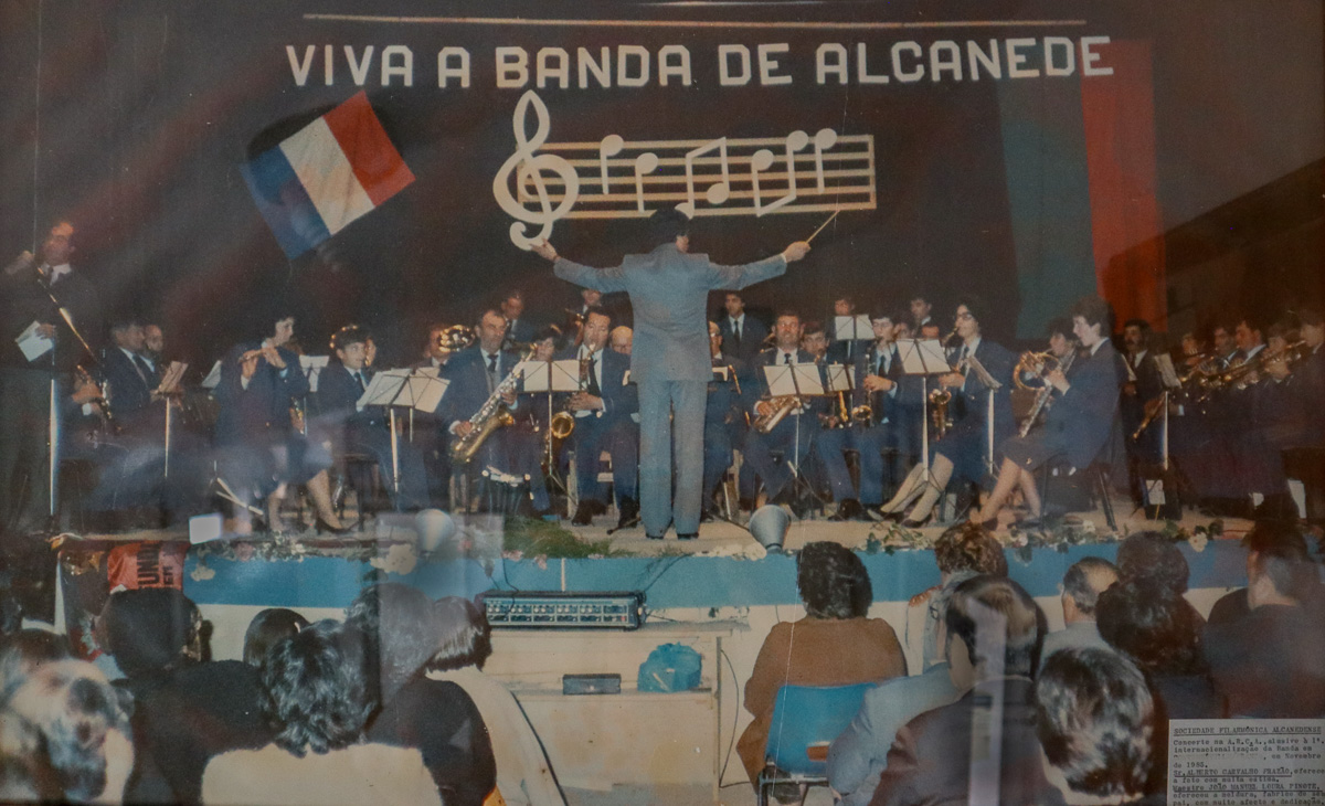 Registo fotográfico da SFA