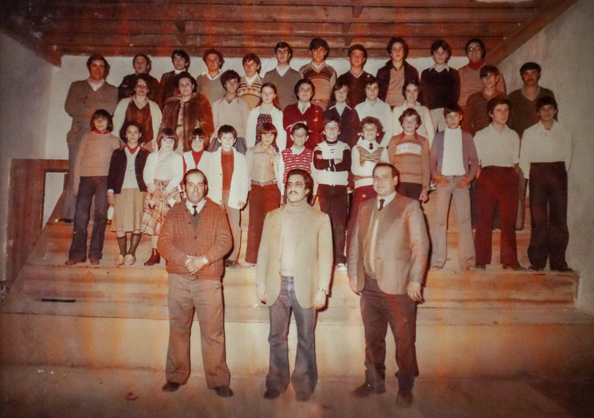 Registo fotográfico da SFA