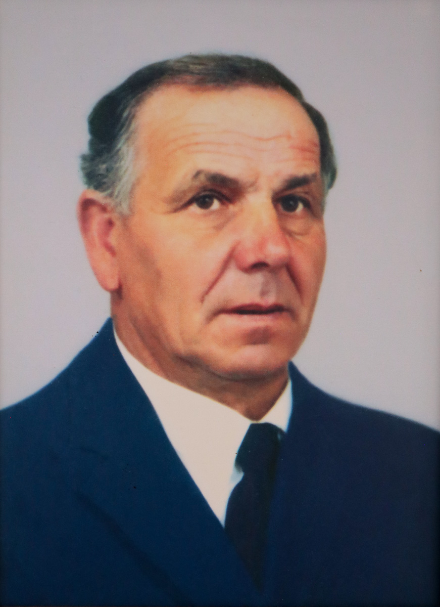 Retrato de presidente da SFA