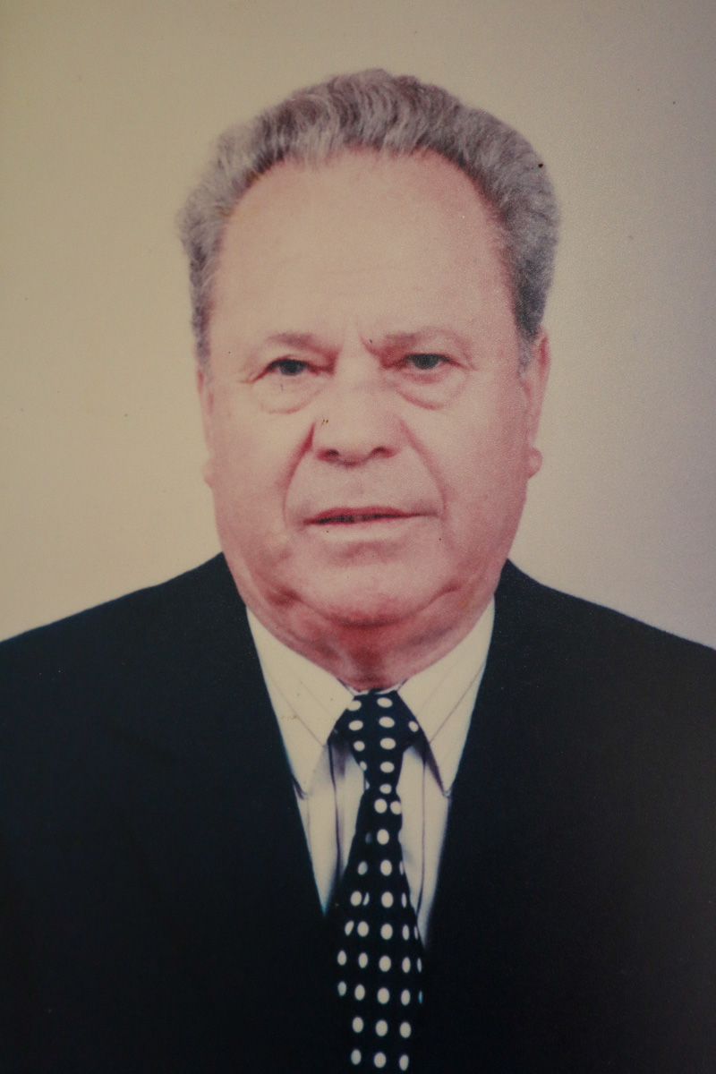 Retrato de presidente da SFA