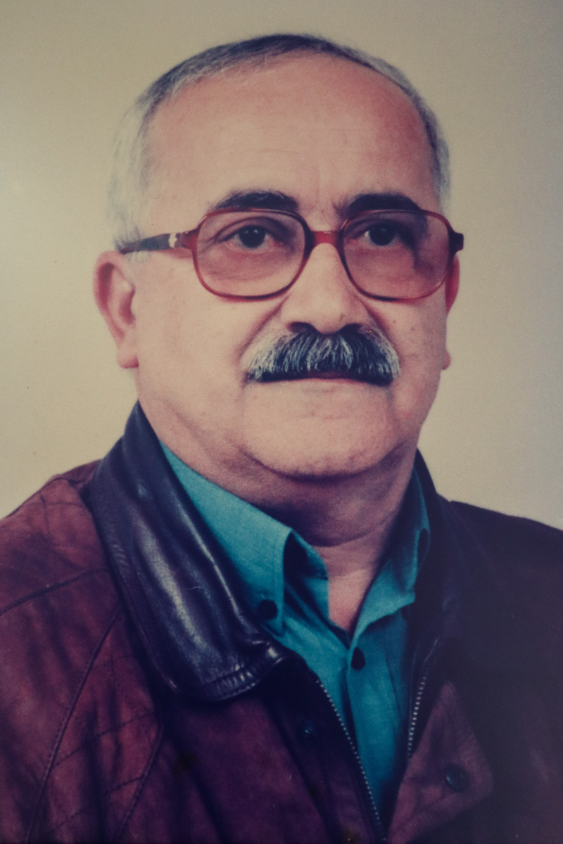Retrato de presidente da SFA