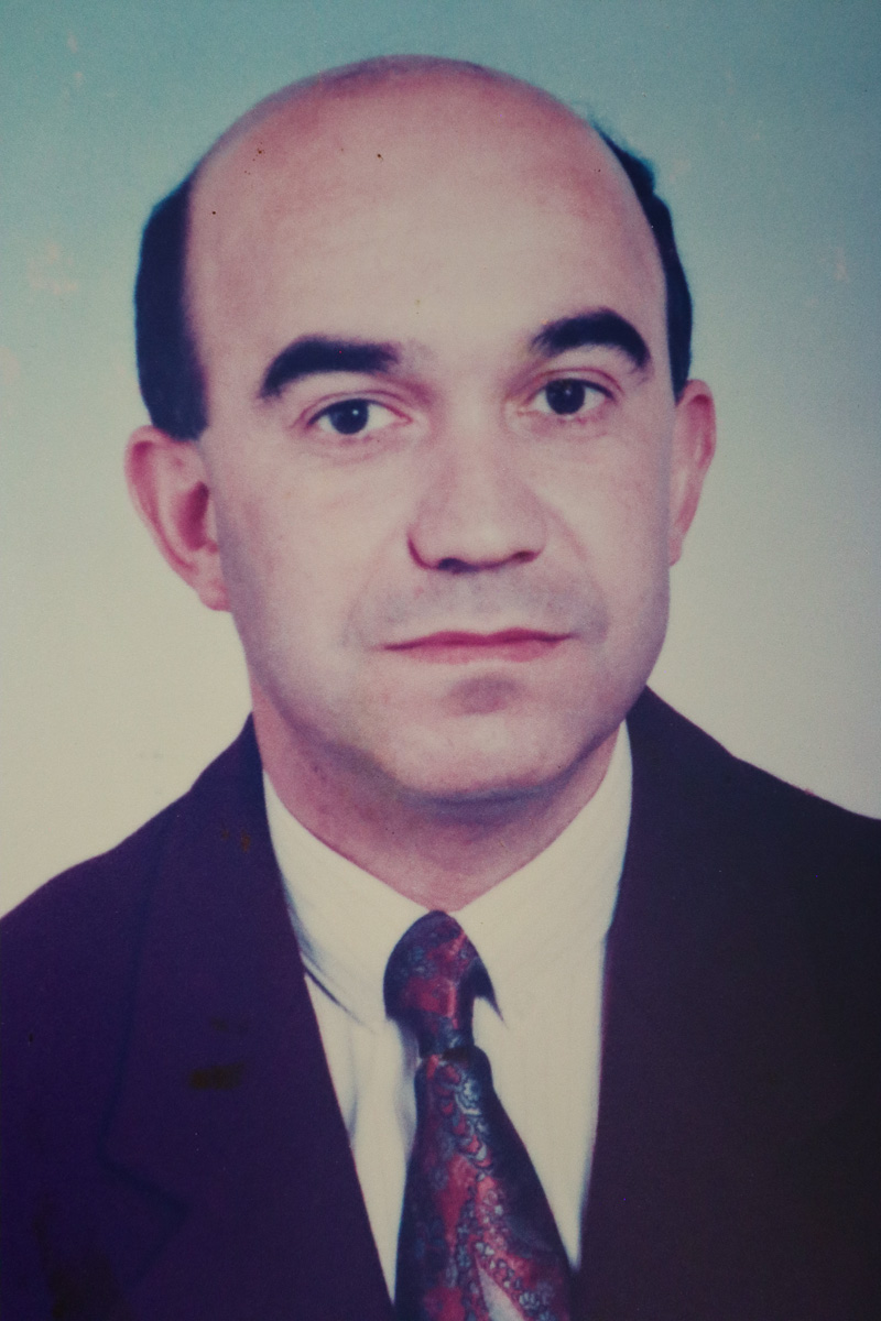 Retrato de presidente da SFA