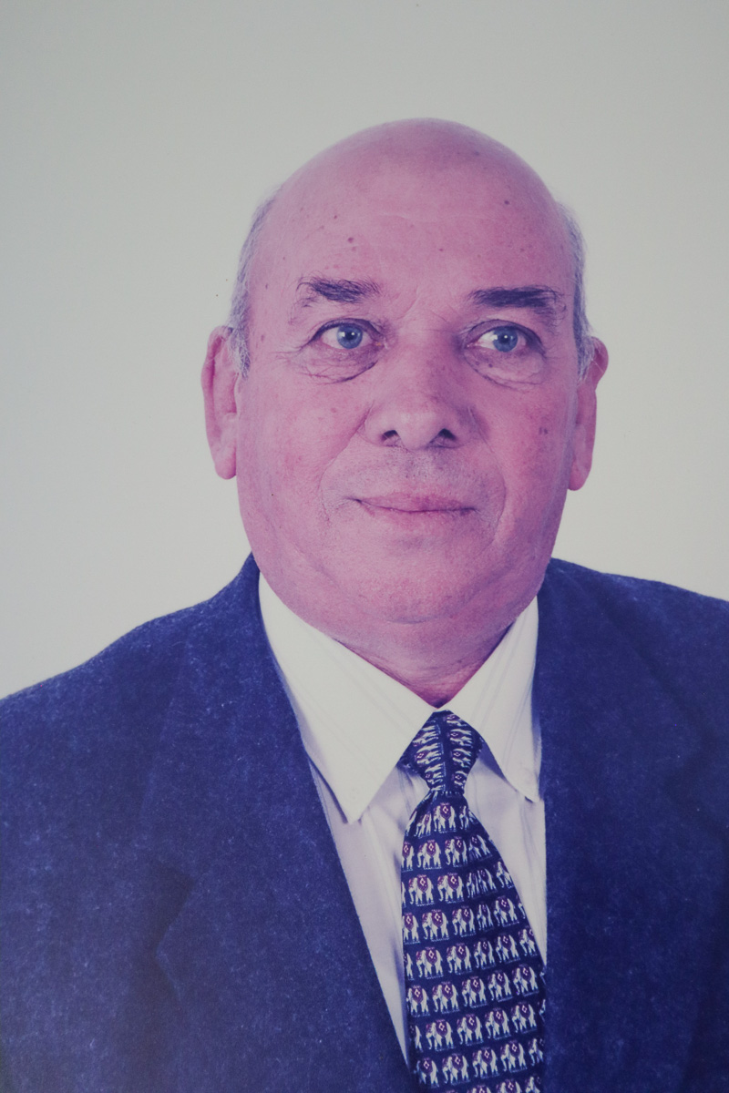 Retrato de presidente da SFA