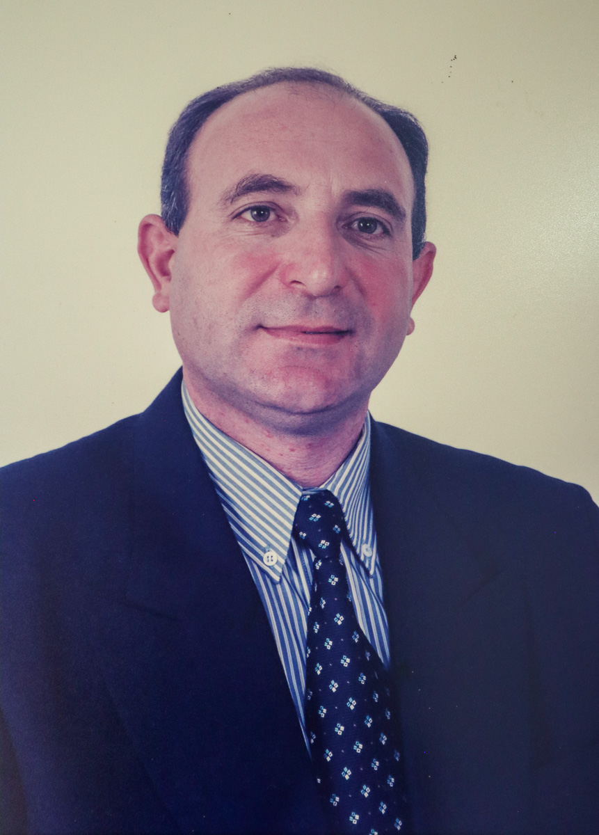 Retrato de presidente da SFA