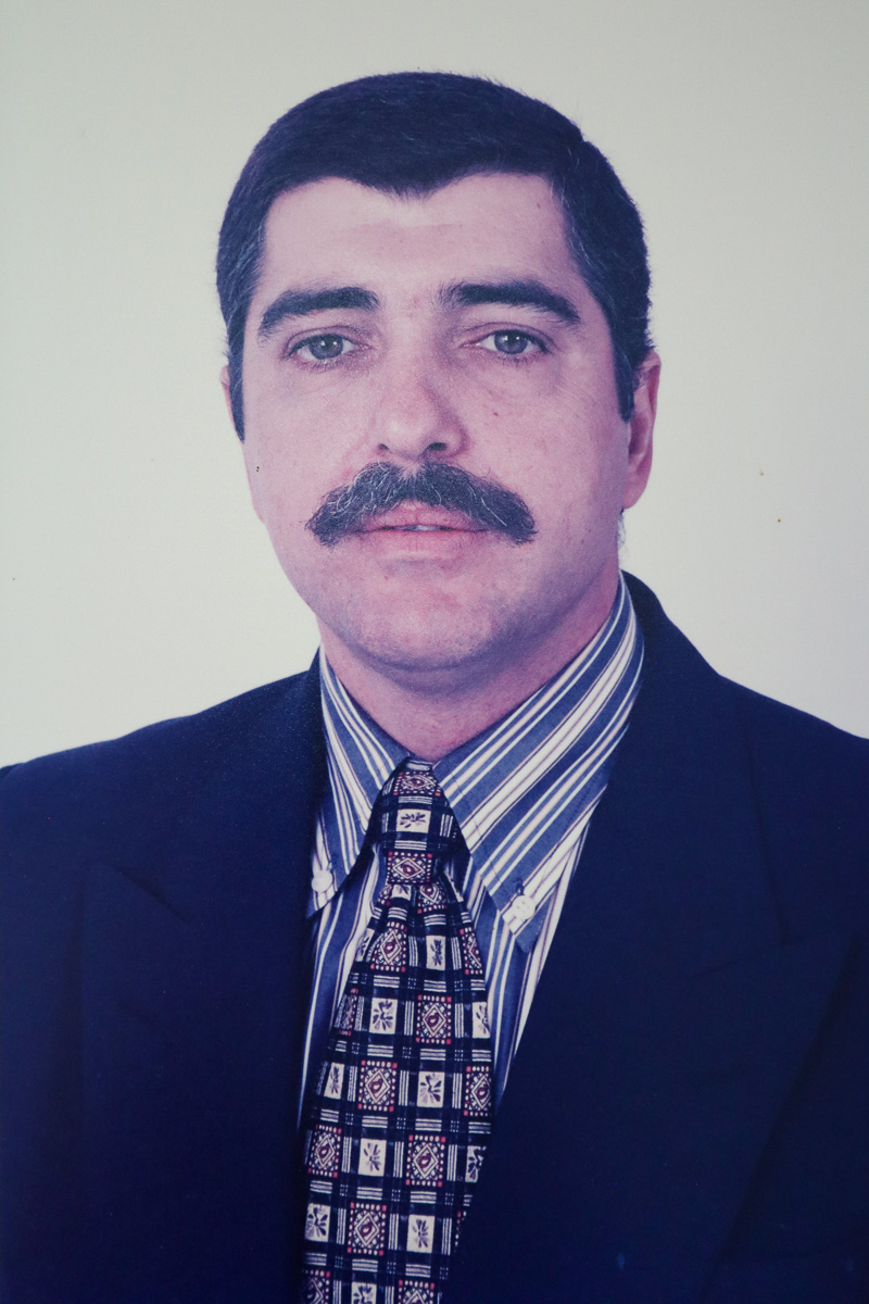 Retrato de presidente da SFA