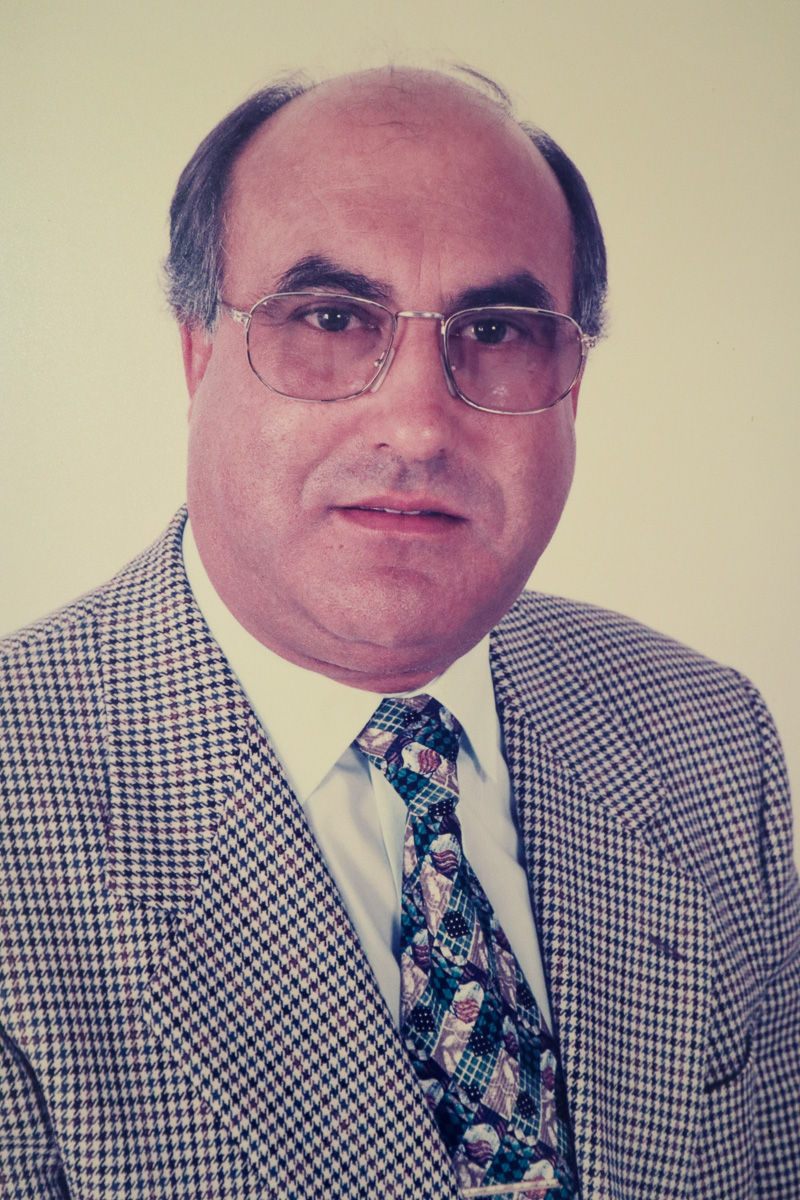 Retrato de presidente da SFA