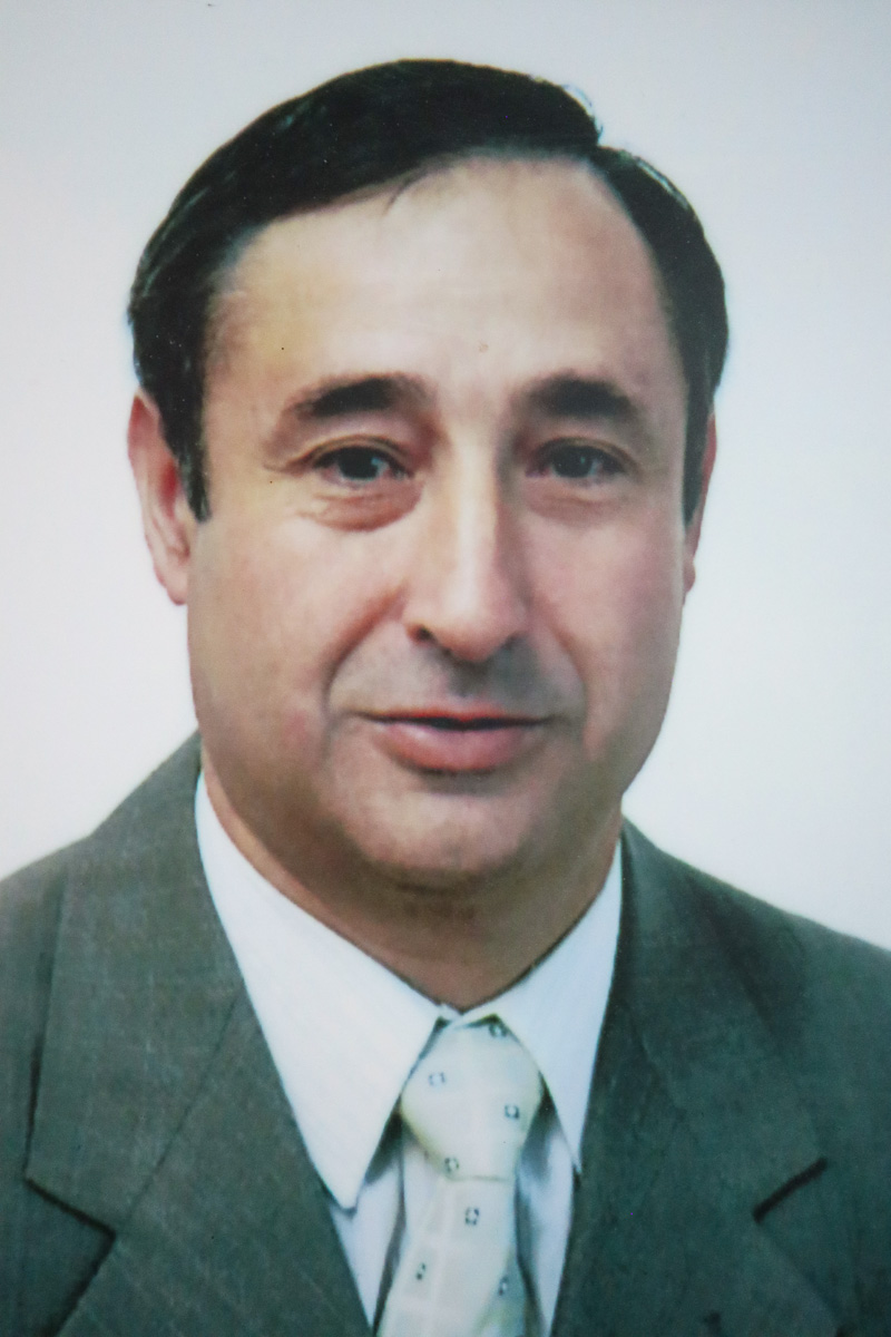 Retrato de presidente da SFA
