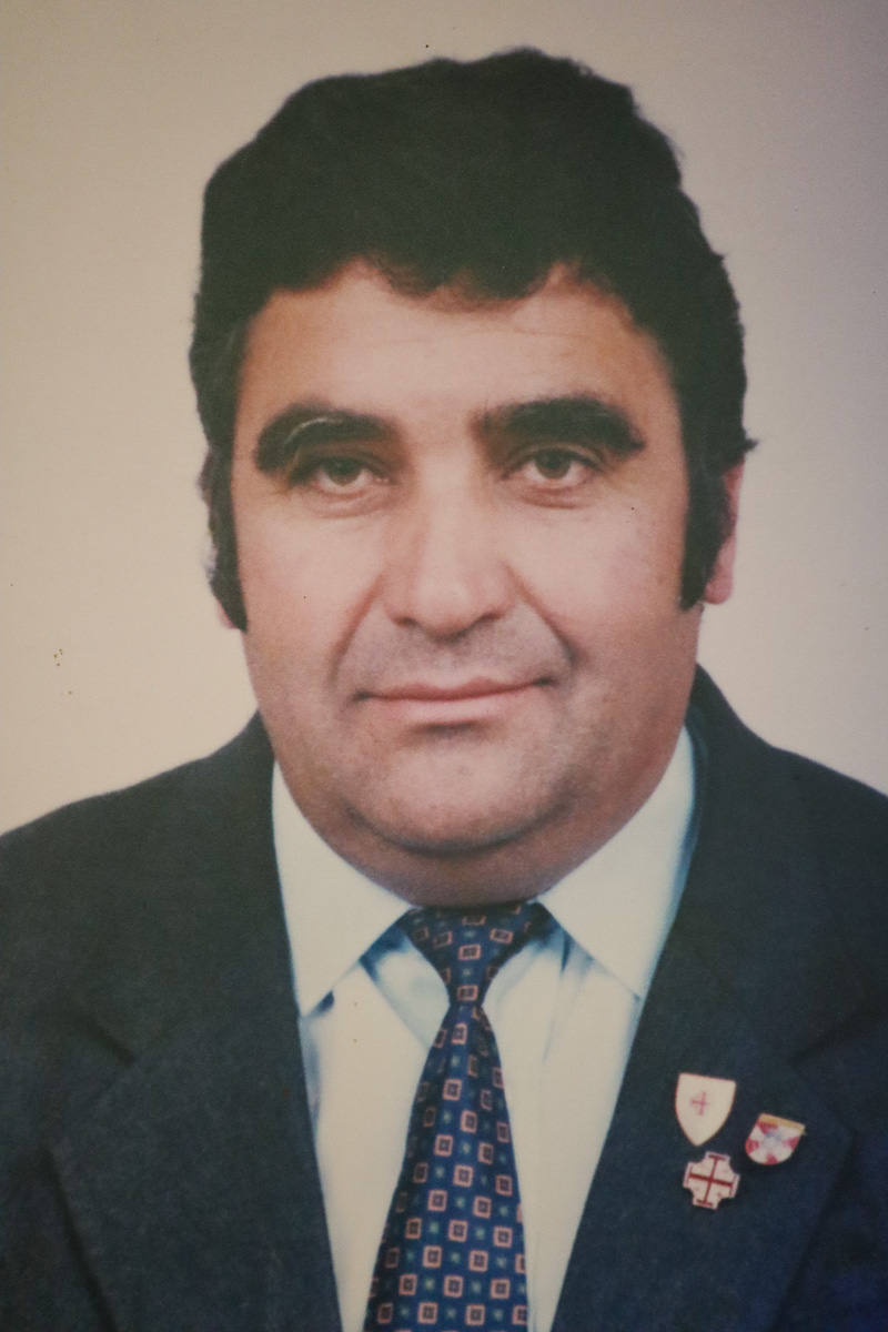 Retrato de presidente da SFA