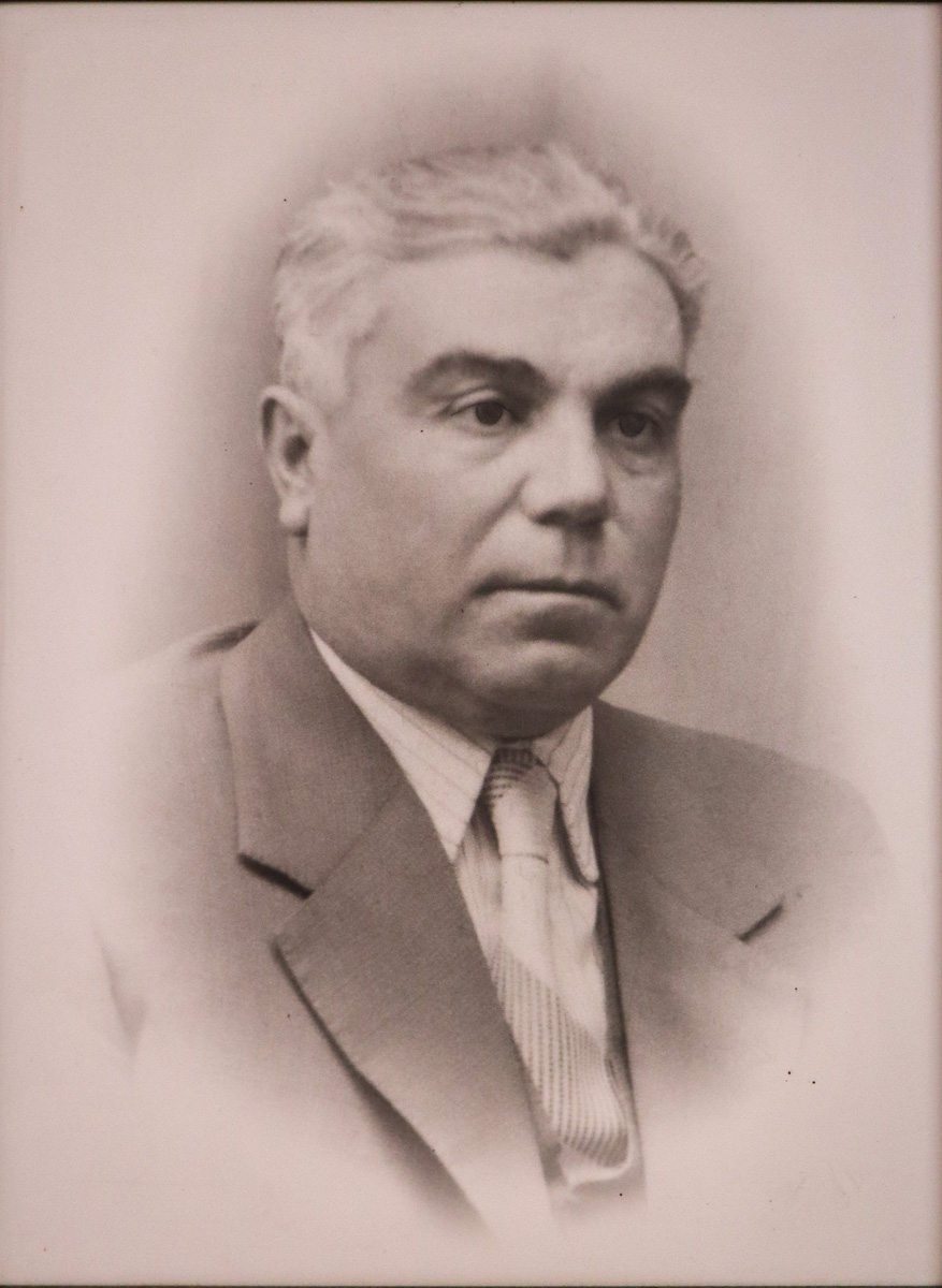 Retrato de presidente da SFA