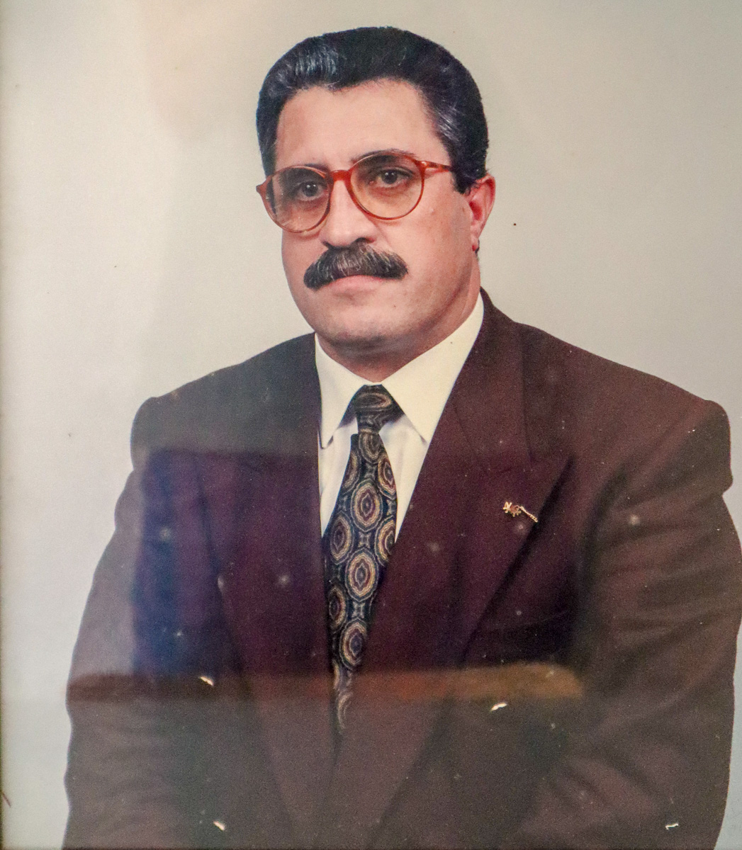Retrato de presidente da SFA