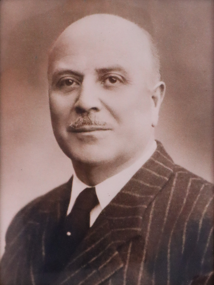 Retrato de presidente da SFA