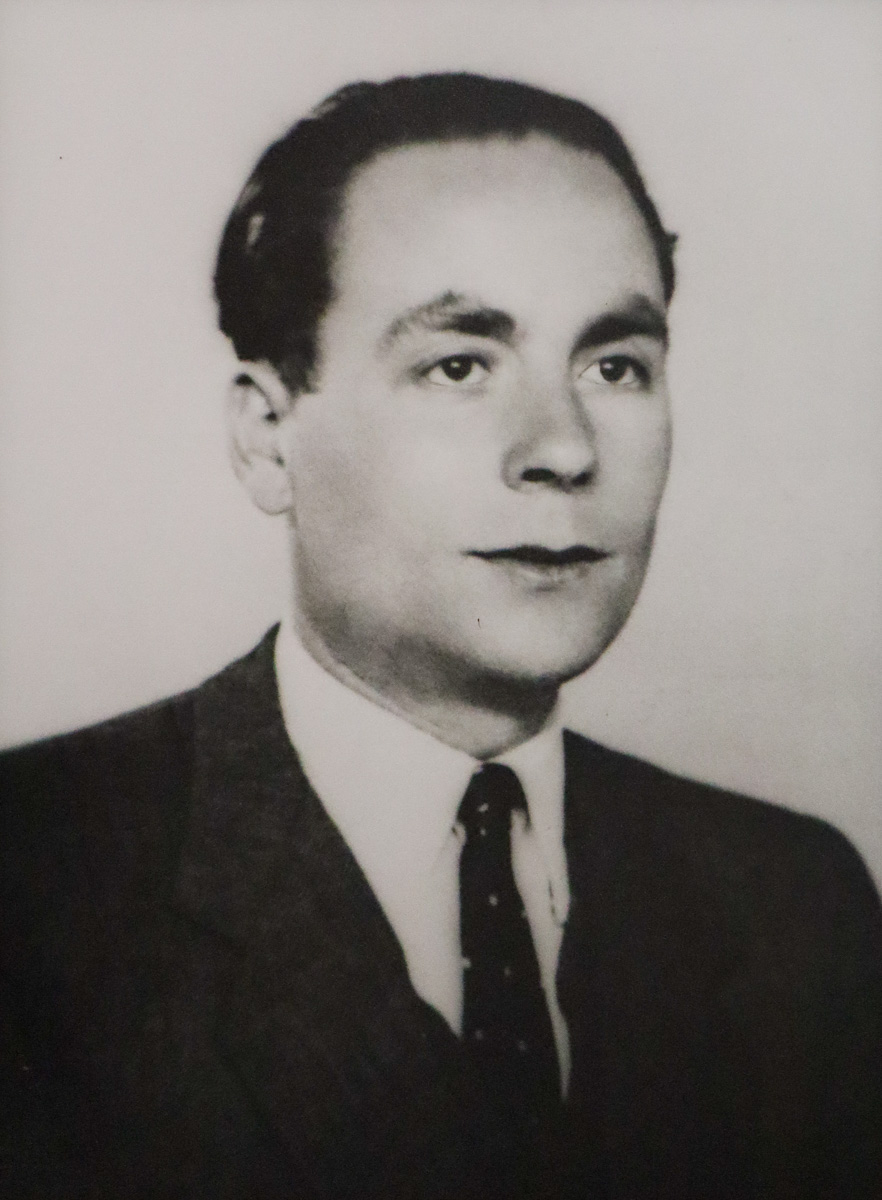 Retrato de presidente da SFA