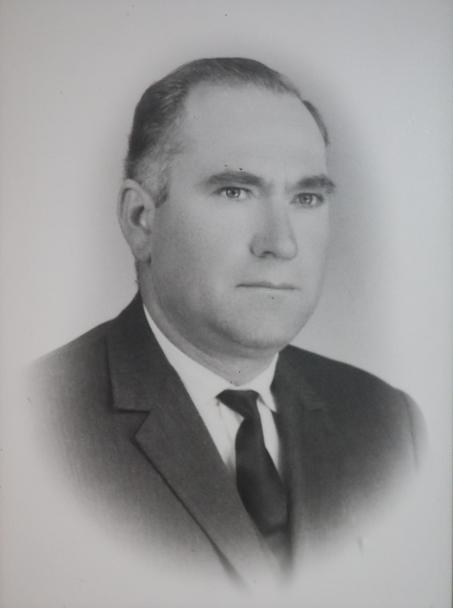 Retrato de presidente da SFA