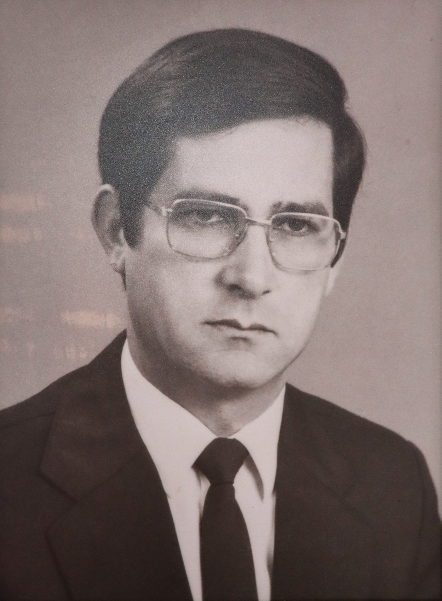 Retrato de presidente da SFA